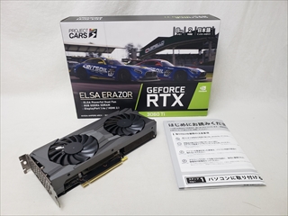GD3060T-8GEREZH ELSA GeForce RTX 3060 Ti ERAZOR LHR 各サイトで併売につき売切れのさいはご容赦願います。