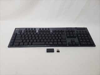 G913 TKL LIGHTSPEED Wireless RGB ブラック　[日本語配列] 各サイトで併売につき売切れのさいはご容赦願います。
