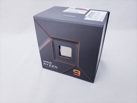 Ryzen9 7900X W/O Cooler (12C/24T、4.7GHz(最大5.6)、170W、L2+L3 Cache 76MB) 各サイトで併売につき売切れのさいはご容赦願います。