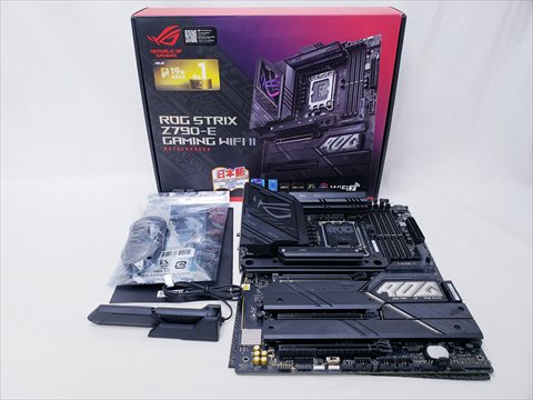 ROG STRIX Z790-E GAMING WIFI II 各サイトで併売につき売切れのさいはご容赦願います。