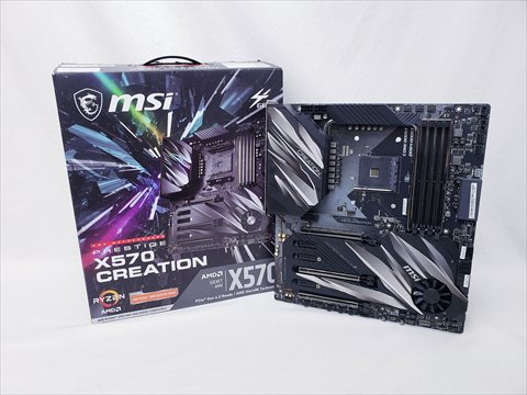 PRESTIGE X570 CREATION 各サイトで併売につき売切れのさいはご容赦願います。