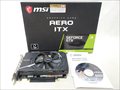 GeForce GTX 1660 Ti AERO ITX 6G OC 各サイトで併売につき売切れのさいはご容赦願います。