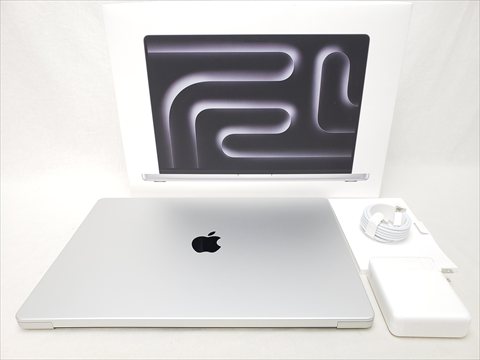 MacBook Pro 16.2 M4 Pro(14C/20C) 48GB/512GB MX2U3J/A シルバー 各サイトで併売につき売切れのさいはご容赦願います。