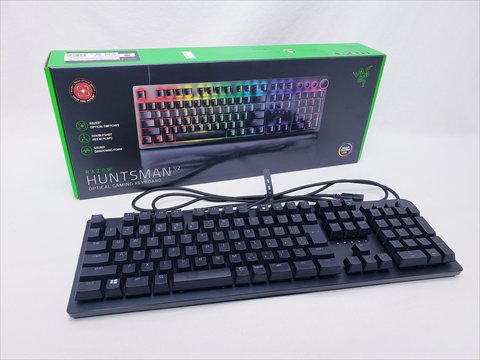 Huntsman V2 JP Linear Optical Switch 各サイトで併売につき売切れのさいはご容赦願います。