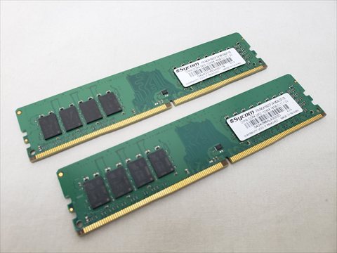 PC4-19200(DDR4 2400) 16GB /バルク 各サイトで併売につき売切れのさいはご容赦願います。