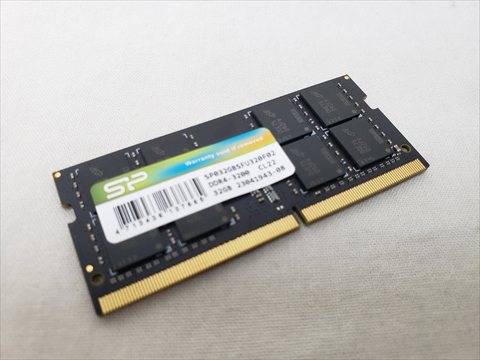 PC4-25600(DDR4 3200) 260Pin S.O.DIMM 32GB 各サイトで併売につき売切れのさいはご容赦願います。