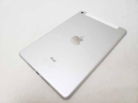 iPad mini4 Wi-Fi + Cellular 64GB スペースグレイ /MK722J/A au 各サイトで併売につき売切れのさいはご容赦願います。