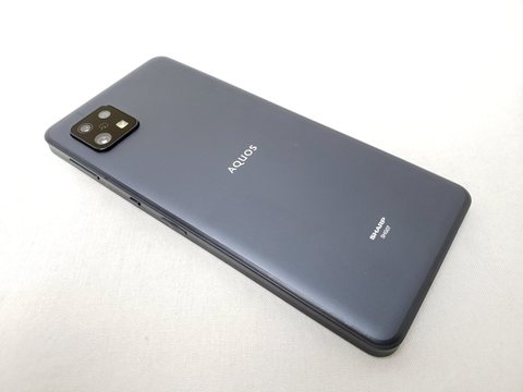 SHG07 ブラック /AQUOS sense6s 【au SIMFREE】 各サイトで併売につき売切れのさいはご容赦願います。