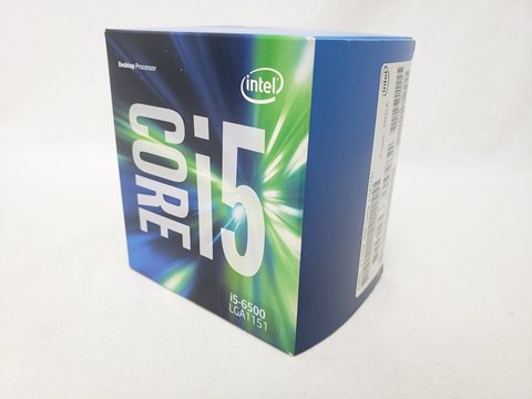 Core i5-6500 BOX (3.20GHz/ターボブースト時3.60GHz/4-core 4-thread/Total Cache 6MB/TDP65W/HD Graphics 530) 各サイトで併売につき売切れのさいはご容赦願います。