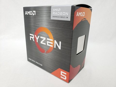 Ryzen 5 5500GT With Wraith Stealth cooler (6C12T/3.6GHz(4.4)/65W/TOTAL Cache 19MB/GPUコア数7) 各サイトで併売につき売切れのさいはご容赦願います。