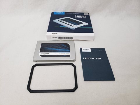 MX500 CT500MX500SSD1/JP 各サイトで併売につき売切れのさいはご容赦願います。