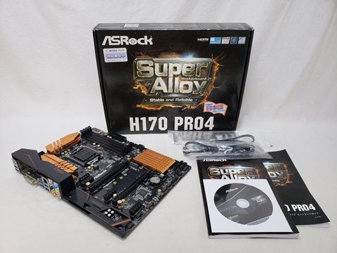 H170 Pro4 各サイトで併売につき売切れのさいはご容赦願います。