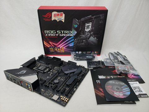 ROG STRIX Z390-F GAMING 各サイトで併売につき売切れのさいはご容赦願います。