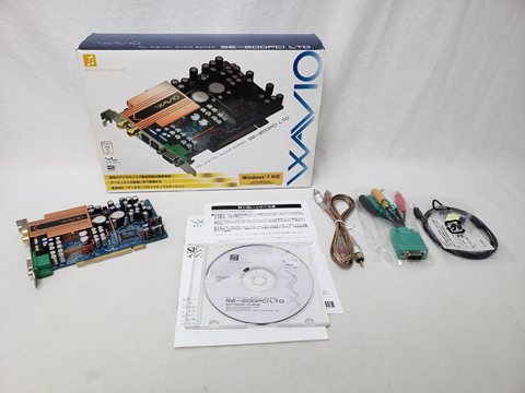 SE-200PCI LTD 各サイトで併売につき売切れのさいはご容赦願います。