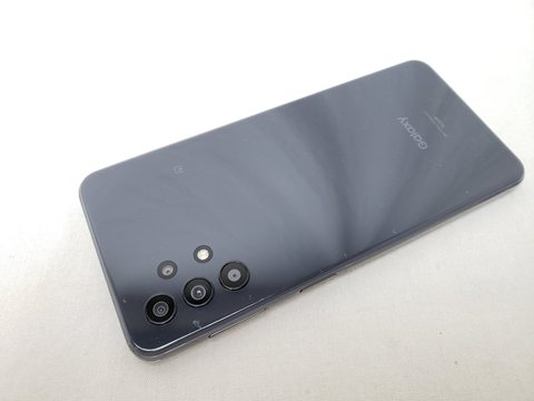 SCG08 オーサムブラック /Galaxy A32 5G 【SIMロック解除品】 各サイトで併売につき売切れのさいはご容赦願います。