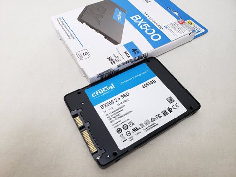 BX500 CT4000BX500SSD1 各サイトで併売につき売切れのさいはご容赦願います。