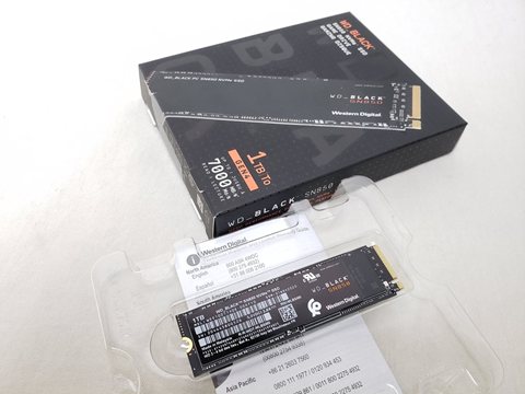 WD Black SN850 WDS100T1X0E 各サイトで併売につき売切れのさいはご容赦願います。