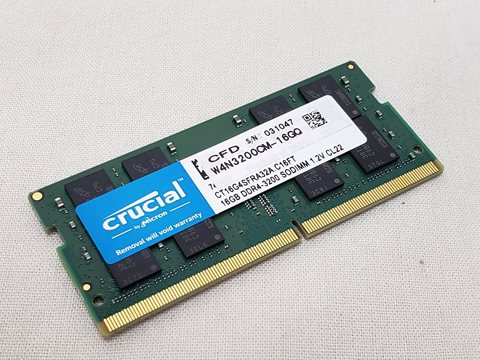 PC4-25600(DDR4 3200) 260Pin S.O.DIMM 16GB 各サイトで併売につき売切れのさいはご容赦願います。
