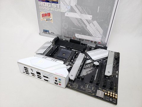 ROG STRIX B550-A GAMING 各サイトで併売につき売切れのさいはご容赦願います。
