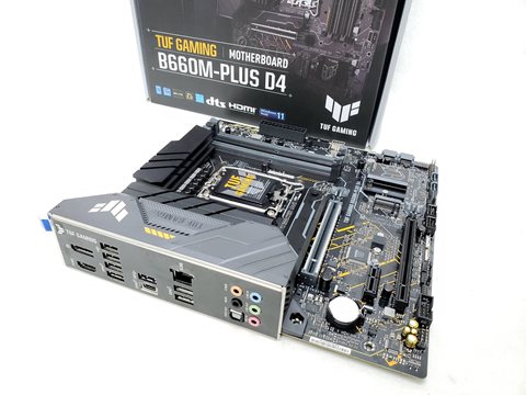 TUF GAMING B660M-PLUS D4 各サイトで併売につき売切れのさいはご容赦願います。