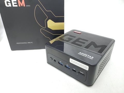 GEM12 MAX （Ryzen7-8845HS/RAM32GB/SSD1TB） 各サイトで併売につき売切れのさいはご容赦願います。