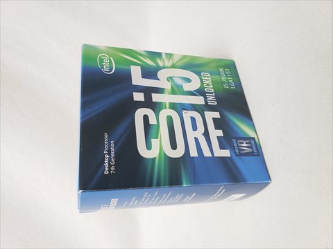Core i5-7600K BOX (3.80GHz/ターボブースト時4.20GHz/4-core 4-thread/Total Cache 6MB/TDP91W/HD Graphics 630) 各サイトで併売につき売切れのさいはご容赦願います。
