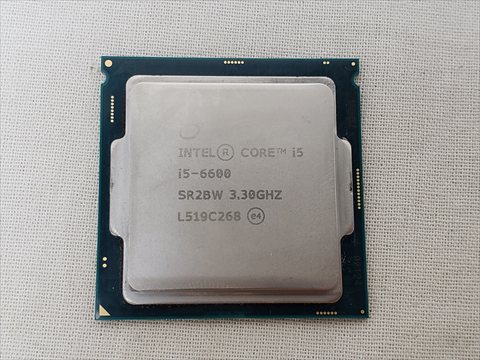 Core i5-6600 バルク (3.30GHz/ターボブースト時3.90GHz/4-core 4-thread/Total Cache 6MB/TDP65W/HD Graphics 530) 各サイトで併売につき売切れのさいはご容赦願います。