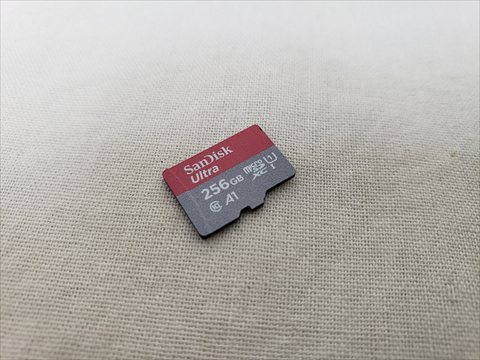 microSDXC カード 256GB Ultra 各サイトで併売につき売切れのさいはご容赦願います。