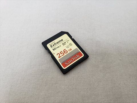 SDXC メモリーカード 256GB Extreme 各サイトで併売につき売切れのさいはご容赦願います。