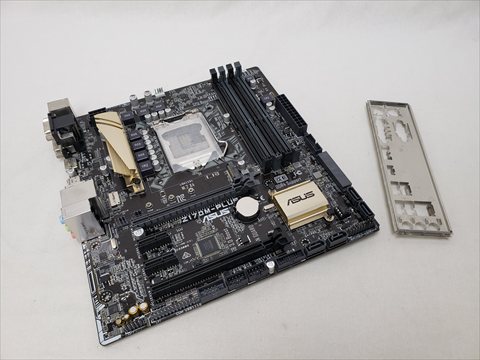 Z170M-PLUS 各サイトで併売につき売切れのさいはご容赦願います。