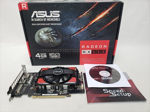 RX550-4G 各サイトで併売につき売切れのさいはご容赦願います。