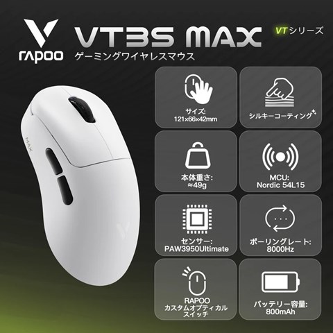 VT3S Max White