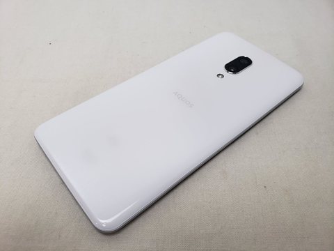 SHV47 ミスティホワイト /AQUOS zero2 各サイトで併売につき売切れのさいはご容赦願います。