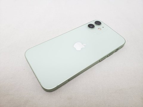 iPhone12 Mini 64GB グリーン /MGAV3J/A au 【SIMロック解除品】 各サイトで併売につき売切れのさいはご容赦願います。