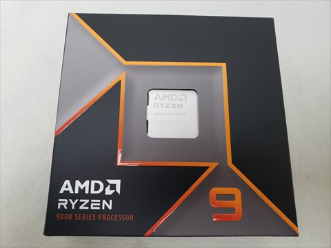 Ryzen9 9950X W/O Cooler (16C/32T、4.3GHz(最大5.7)、170W、L2+L3 Cache 80MB、Radeon Graphics) 各サイトで併売につき売切れのさいはご容赦願います。
