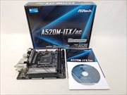 A520M-ITX/ac 各サイトで併売につき売切れのさいはご容赦願います。