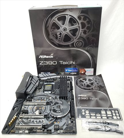Z390 Taichi 各サイトで併売につき売切れのさいはご容赦願います。