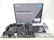 PRO Z690-P DDR4 各サイトで併売につき売切れのさいはご容赦願います。