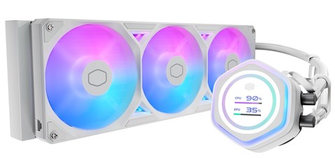 ML 360 Atmos II LCD White MLX-D36M-A25SZ-LW 