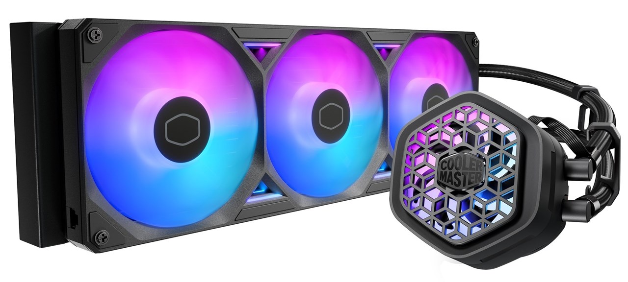 ML 360 Atmos II VRM Fan ARGB MLX-D36M-A25SZ-V1 | 水冷キット | 水冷