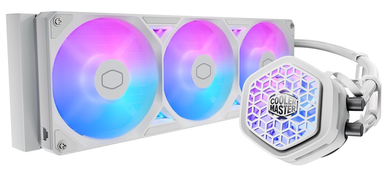 ML 360 Atmos II VRM Fan White MLX-D36M-A25SZ-VW | 水冷キット