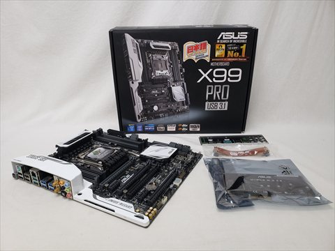 X99-PRO/USB 3.1 各サイトで併売につき売切れのさいはご容赦願います。