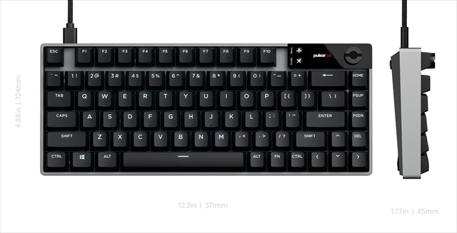 Pulsar eS HE 70 ANSI Black ES70HE01B