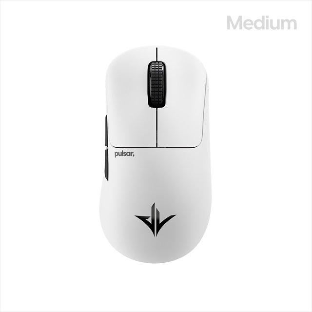 Pulsar Pro Series JV-X Size2 White PJVX22