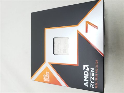Ryzen7 9800X3D W/O Cooler (8C/16T、4.7Ghz(最大5.2)、120W、L2+L3 Cache 104MB、Radeon Graphics) 各サイトで併売につき売切れのさいはご容赦願います。