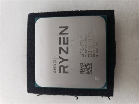 Ryzen 5 3600 バルク (6C12T/3.6GHz（4.2）/65W/Total Cache 36MB) 各サイトで併売につき売切れのさいはご容赦願います。