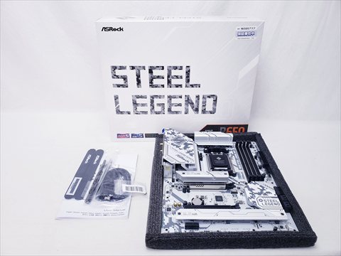 B650 Steel Legend WiFi 各サイトで併売につき売切れのさいはご容赦願います。