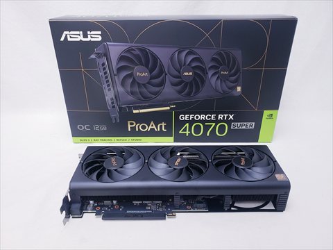 PROART-RTX4070S-O12G 各サイトで併売につき売切れのさいはご容赦願います。