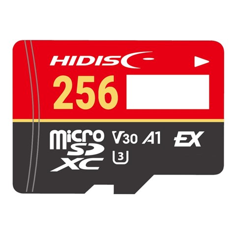 MicroSD Express Card  HDMCSDX256GEXSW-WOA ☆2個まで￥250クリックポスト対応可能！