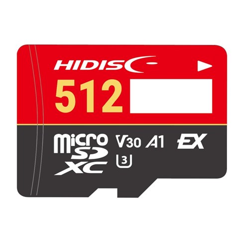 MicroSD Express Card  HDMCSDX512GEXSW-WOA ☆1個まで￥250クリックポスト対応可能！